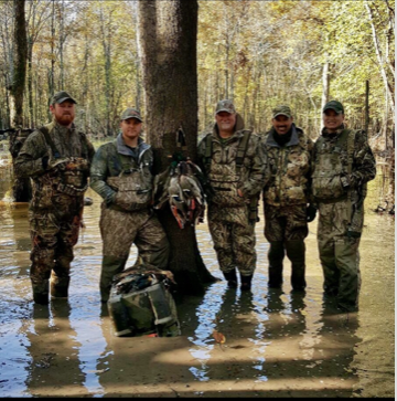 Flooded Timber Duck Hunts in Arkansas
